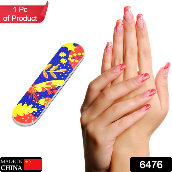 Professional Nail Filer Double Sided For Nail Shaper Nail File ( 1 pcs ) - justgrabit.in | Just Grab It