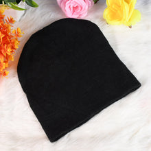 Cap for Winter Woolen Knitted Black Inside Fur Caps (1 Pc / Mix Design & Color) - justgrabit.in | Just Grab It