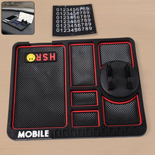 Car Dashboard Mat & Mobile Phone Holder Mount - Justgrabit Inc.
