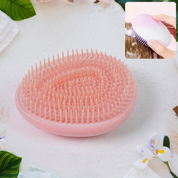 Plastic Hair Washing Combs Hair Massager Shower Brush (1 Pc), Hair accessories - justgrabit.in | Just Grab It