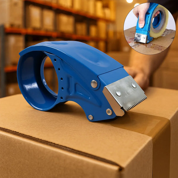 Heavy - Duty Tape Dispenser / Cutter - (1 Pc) - justgrabit.in | Just Grab It