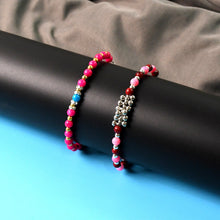 Traditional and Trendy Beaded Bracelet with Adjustable Chain (1 Pc) - justgrabit.in | Just Grab It