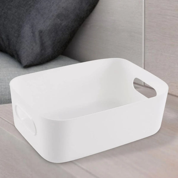 Storage Boxes Plastic Kitchen Storage Baskets (1 Pc / 21×15 Cm) - justgrabit.in | Just Grab It