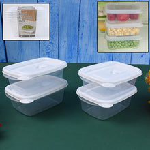 Food Storage Containers - Microwave (4 Pc/400ml) - justgrabit.in | Just Grab It