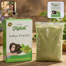 Natural Indigo Powder for Traditional Hair Care – 80 gm - justgrabit.in | Just Grab It