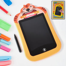 Kids Portable LCD Writing Tablet (1 Pc / Mix Design) - justgrabit.in | Just Grab It