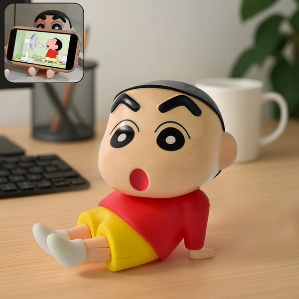 Shinchan Character Sitting Figurine (1 Pc / Mix Design) - Justgrabit Inc.