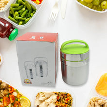 LEAK - PROOF THERMOS FLASK FOR HOT FOOD, WARM SOUP CUP, VACUUM INSULATED LUNCH BOX, FOOD BOX FOR THERMAL CONTAINER FOR FOOD STAINLESS STEEL (1.8 L) - Justgrabit Inc.
