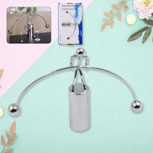 Mini Steel Balance Toy Newton Cradle Pendulum Desk Metal Decoration for Home Crafts - justgrabit.in | Just Grab It