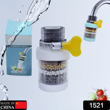 Kitchen Faucet Water Filter Tap Purifier - 4 Layer Activated Carbon for Clean Water - justgrabit.in | Just Grab It