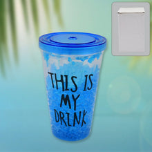 Reusable Tea Coffee Tumbler with Lid Double Wall (1 Pc / Mix Colour / Without Straw) - justgrabit.in | Just Grab It