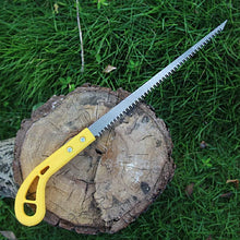 Portable Hand Saw High Strength Saw Small hand saw (34 Cm Long / 1 Pc) - justgrabit.in | Just Grab It