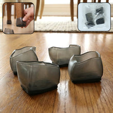 Silicone Furniture Leg Pads & Chair Foot Covers (4 Pc Set) - justgrabit.in | Just Grab It