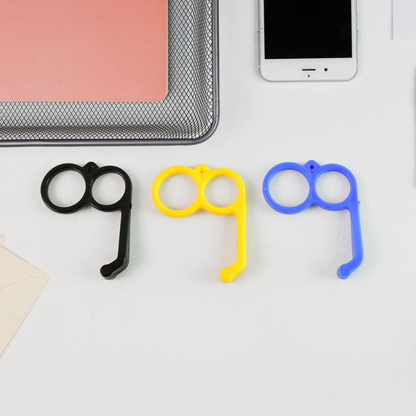 Plastic Hand Mobile Stand (Mix Color / 1 Pc) - justgrabit.in | Just Grab It
