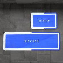 Premium Anti - Slip Kitchen Floor Mat (1 Set) - justgrabit.in | Just Grab It