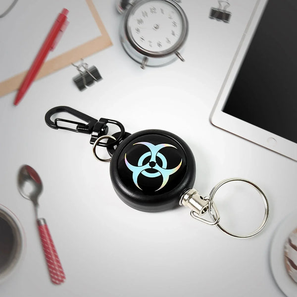 Safety Anti - Lost Retractable Key Chain (1 Pc / Big) - justgrabit.in | Just Grab It