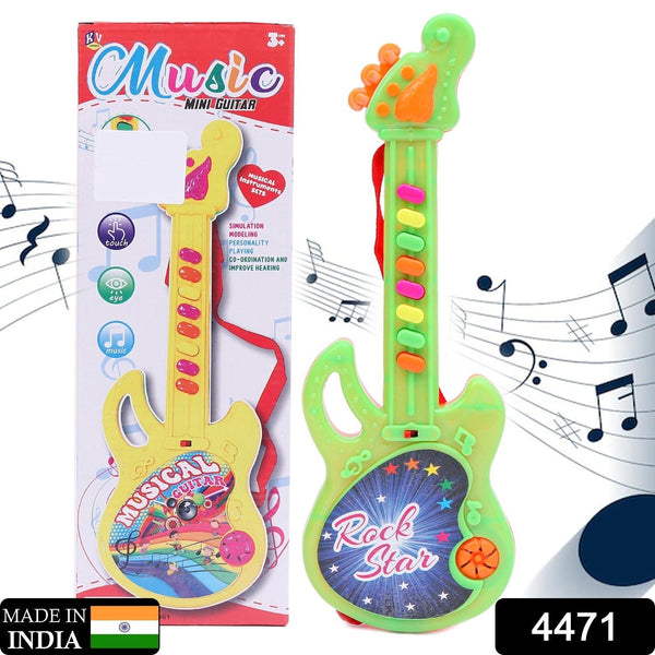 Mini Guitar Colorful with Delightful Music - justgrabit.in | Just Grab It