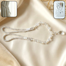 Luxury Crystal Beaded Curtain Tieback (1 Pc) - justgrabit.in | Just Grab It