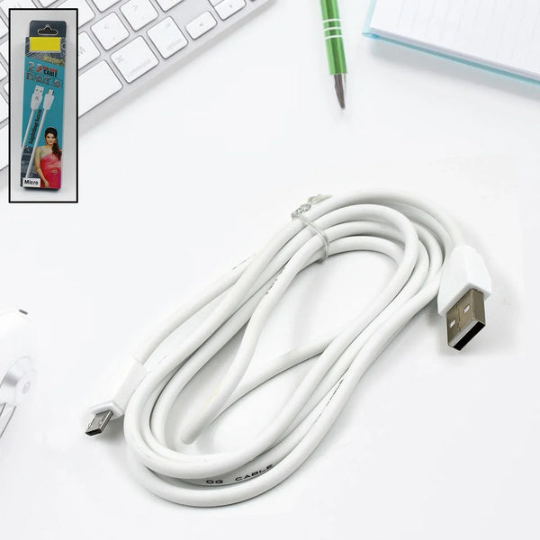 Jk Fast Charging for android, Micro Cable (1500 mm) - justgrabit.in | Just Grab It