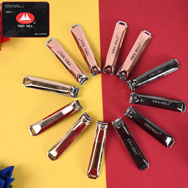 Stainless Steel Cute Nail Clipper Nail Catcher, Nail File (12 Pcs Set / Mix Design) - justgrabit.in | Just Grab It
