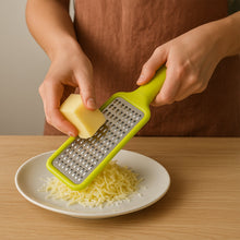 Stainless Steel Vegetables & Fruits Shredder for Kitchen Cheese Grater (1 Pc) - justgrabit.in | Just Grab It