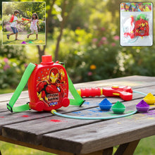 Kids Backpack Style Water Gun with Tank and Pipe Set, Pichkari (1 Set) - justgrabit.in | Just Grab It