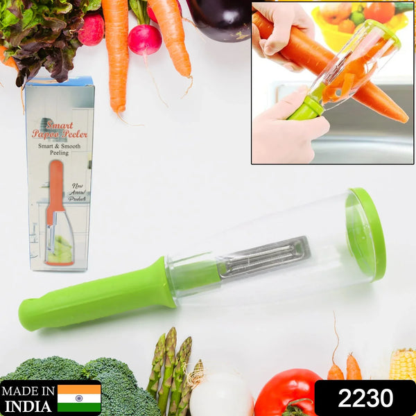 Smart Multifunctional Vegetable / Fruit Peeler for Kitchen - Justgrabit Inc.