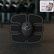 Wireless 6 - Pack Abs Stimulator – Rechargeable Vibrating Muscle Exerciser & Body Massager for Abdominal Training - Justgrabit Inc.