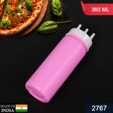 Ketchup Bottles With 3 Nozzle ( 360ml ) - justgrabit.in | Just Grab It