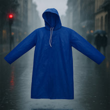 Large Durable Waterproof Hooded Raincoat For Men (1 Pc) - justgrabit.in | Just Grab It
