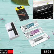 Car Air Perfume For AC Vent - New Long Lasting And Sweet Fragrances with Rotating Flow Control - Magnetic, Ocean, Lavender, Cologne, Lemon - Interior Accessories For Car - justgrabit.in | Just Grab It