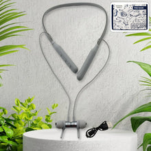 Bluetooth Headphone Neckband, Magnetic Earbuds (1 Pc) - justgrabit.in | Just Grab It
