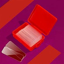 60 - Piece (Approx) – Double - Sided Transparent Adhesive Stickers - Justgrabit Inc.
