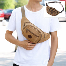 Stylish Canvas Waist Bag for Men & Women (1 Pc) - justgrabit.in | Just Grab It
