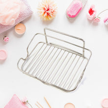 Premium Stainless Steel Soap Holder (1 Pc) - justgrabit.in | Just Grab It