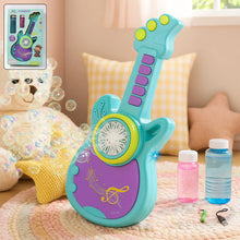 Electric Automatic Guitar - Shaped Bubble Machine set - justgrabit.in | Just Grab It