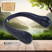 Neck Fans Portable Rechargeable Prime, Bladeless Personal Fans for Your Neck Face - justgrabit.in | Just Grab It