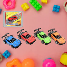 Mini Pull Back Racing Car Widely Used By Kids & Children (8 Pcs Set / Mix Color) - justgrabit.in | Just Grab It