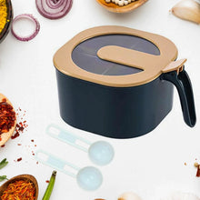 Fancy 4 - Section Masala Box for Kitchen Storage (Spice Container) - Justgrabit Inc.