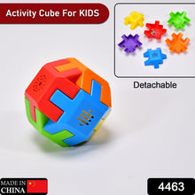 Octa Cube Activity Cube - Multicolor - justgrabit.in | Just Grab It