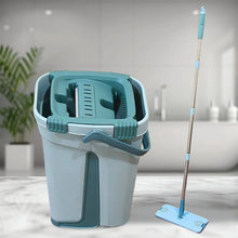 Scratch Cleaning Mop with 2 in 1 Self Clean Wash Dry Hands Free Flat Mop - Justgrabit Inc.