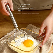 Dough Whisk, Premium Stainless Steel Dutch Whisk, Dough Hand Mixer Artisan Blender For Egg, Bread, Cake, Pastry, Pizza Dough - Perfect Baking Tools, Whisking, Tirring Kitchen Tools (1 Pc) - Justgrabit Inc.
