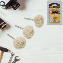 Cotton Polishing Buffing Wheel for Dremel Polishing Kit (3 Pc Set) - justgrabit.in | Just Grab It