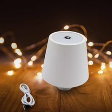 USB Rechargeable LED Bottle Lamp – 3 Color Dimmable Wireless Table Light for Home & Bar (1 Pc) - Justgrabit Inc.