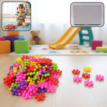 DIY Building Blocks Toy for Kids – Colourful Creative Puzzle (1 Set) - justgrabit.in | Just Grab It