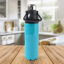 Plastic Sports Bottle Insulated, Leakproof, BPA - Free (1100Ml / Mix Color) - justgrabit.in | Just Grab It
