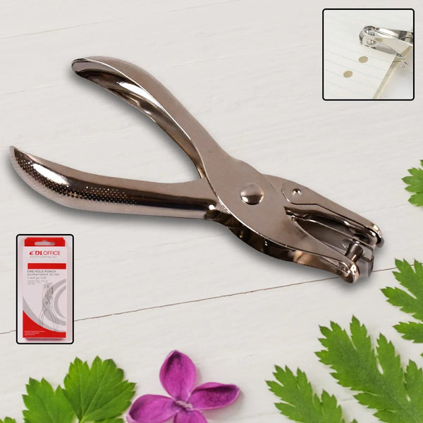 Hole Punch Crafts Single Hole Puncher Hole Puncher Whole Puncher Paper Hole Office Puncher Office Supply Paper Cutter - Justgrabit Inc.