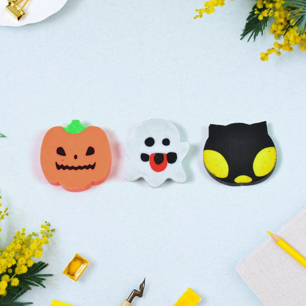 Cartoon Shape Eraser& Rubber (1 Pc / Mix Colour & Design) - justgrabit.in | Just Grab It