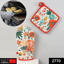 Professional Cotton Oven Mitt gloves - Justgrabit Inc.