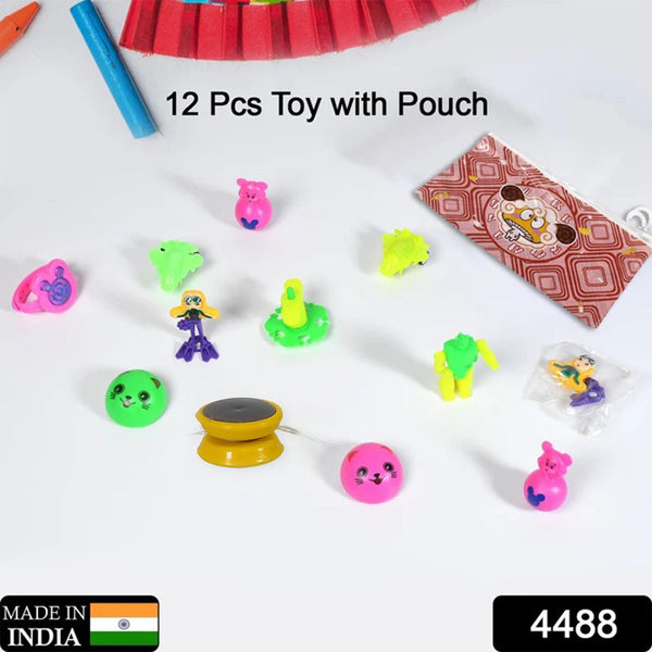 12pc Mix All New Toy And Plastic Pouch Mix All Types Playing Toy For Kids - justgrabit.in | Just Grab It